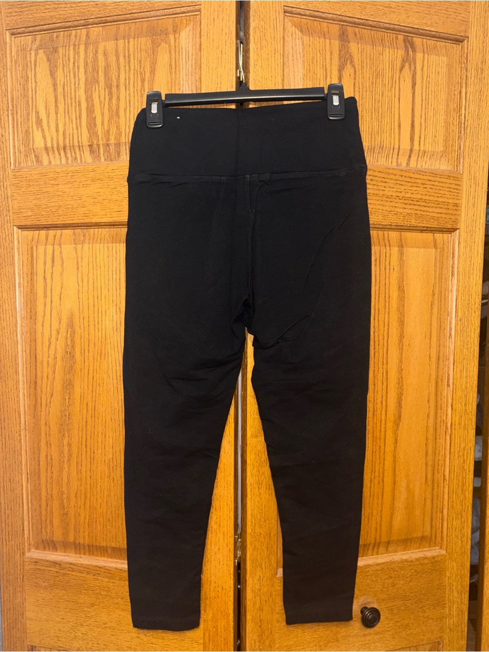 Cotton, see through design leggings - Picture 3 of 3